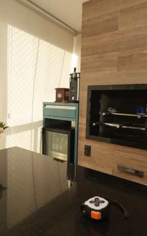 Apartamento à venda com 127m², 3 quartos e 2 vagasVaranda da Sala
