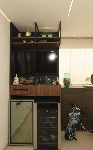 Apartamento à venda com 127m², 3 quartos e 2 vagasVaranda da Sala