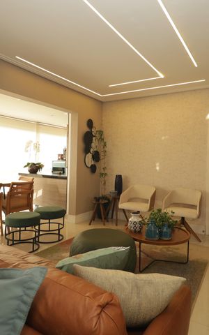 Apartamento à venda com 127m², 3 quartos e 2 vagasSala