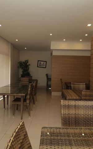 Apartamento à venda com 127m², 3 quartos e 2 vagasÁrea comum - Salão de festas
