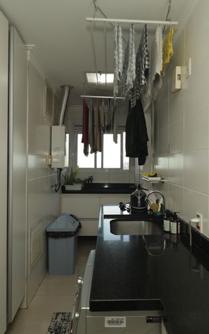 Apartamento à venda com 127m², 3 quartos e 2 vagasÁrea de Serviço