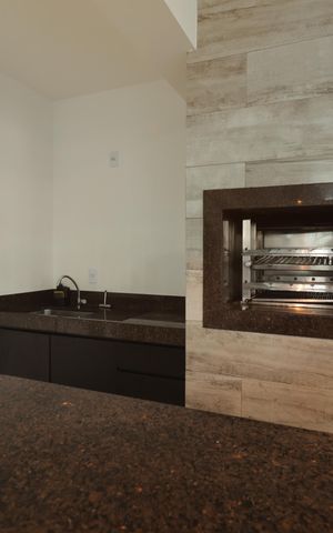 Apartamento à venda com 127m², 3 quartos e 2 vagasÁrea comum - Churrasqueira