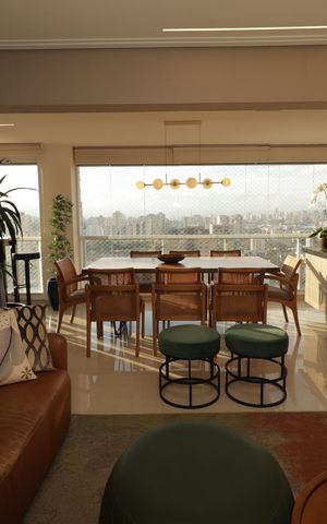 Apartamento à venda com 127m², 3 quartos e 2 vagasSala