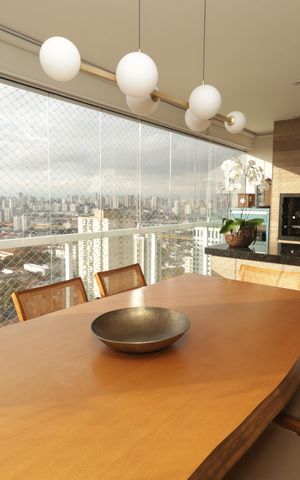 Apartamento à venda com 127m², 3 quartos e 2 vagasVaranda da Sala