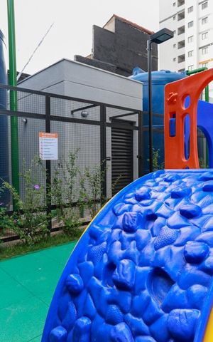 Apartamento para alugar com 28m², 1 quarto e sem vaga Apartamento para alugar com 28m², 1 quarto e sem vagaÁrea comum - Playground