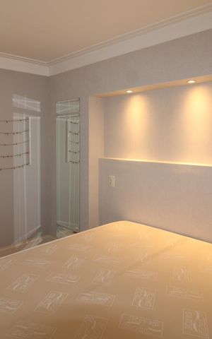 Apartamento à venda com 63m², 2 quartos e 1 vagaQuarto 1