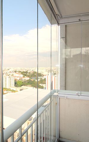 Apartamento à venda com 63m², 2 quartos e 1 vagaSala / Cozinha - Varanda