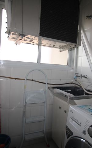 Apartamento à venda com 63m², 2 quartos e 1 vagaSala / Cozinha