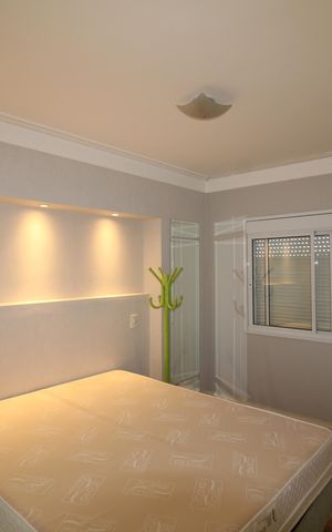 Apartamento à venda com 63m², 2 quartos e 1 vagaQuarto 1