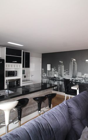 Apartamento à venda com 63m², 2 quartos e 1 vagaSala / Cozinha