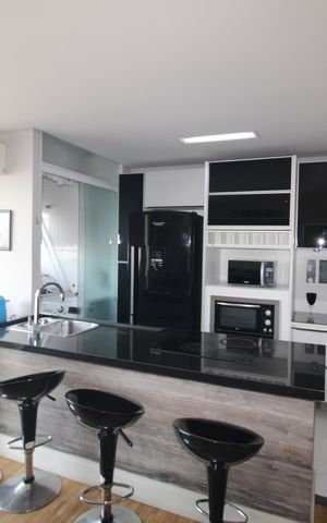 Apartamento à venda com 63m², 2 quartos e 1 vagaSala / Cozinha