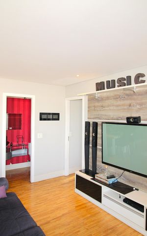 Apartamento à venda com 63m², 2 quartos e 1 vagaSala / Cozinha