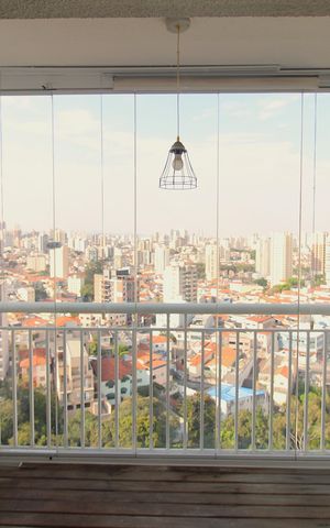Apartamento à venda com 63m², 2 quartos e 1 vagaSala / Cozinha - Varanda