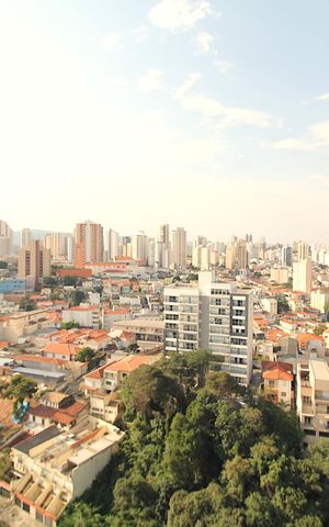 Apartamento à venda com 63m², 2 quartos e 1 vagaSala / Cozinha - Varanda