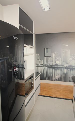 Apartamento à venda com 63m², 2 quartos e 1 vagaSala / Cozinha
