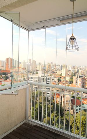 Apartamento à venda com 63m², 2 quartos e 1 vagaSala / Cozinha - Varanda