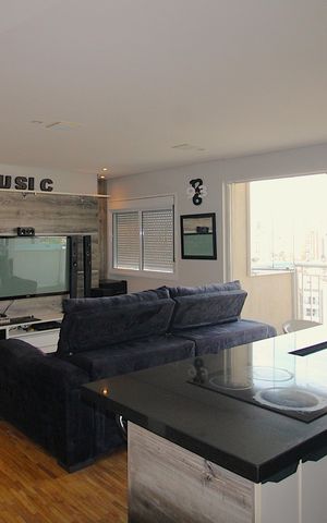 Apartamento à venda com 63m², 2 quartos e 1 vagaSala / Cozinha