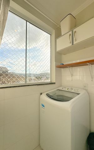 Apartamento para alugar com 73m², 2 quartos e 1 vagaLavanderia