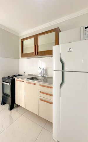 Apartamento para alugar com 73m², 2 quartos e 1 vagaCozinha