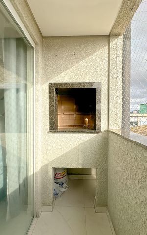 Apartamento para alugar com 73m², 2 quartos e 1 vagaChurrasqueira