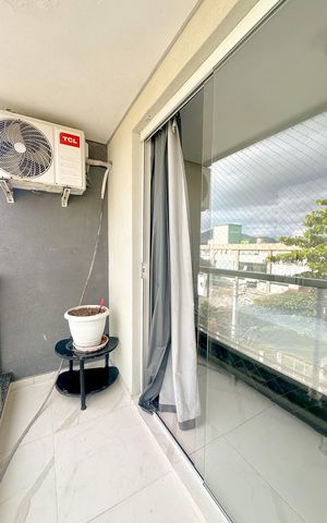Apartamento para alugar com 73m², 2 quartos e 1 vagaVaranda
