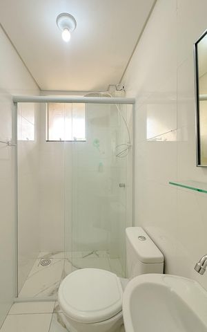 Apartamento para alugar com 73m², 2 quartos e 1 vagaBanheiro