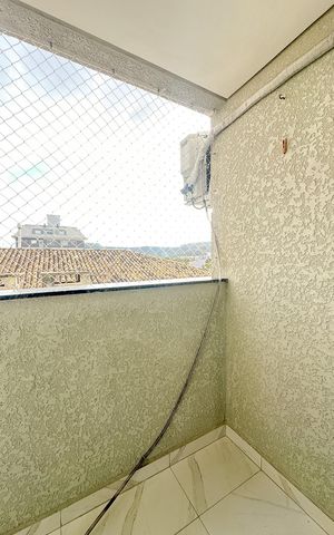 Apartamento para alugar com 73m², 2 quartos e 1 vagaVaranda da Sala