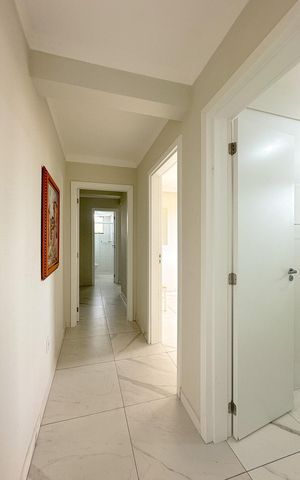 Apartamento para alugar com 73m², 2 quartos e 1 vagaCorredor