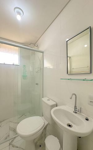 Apartamento para alugar com 73m², 2 quartos e 1 vagaBanheiro