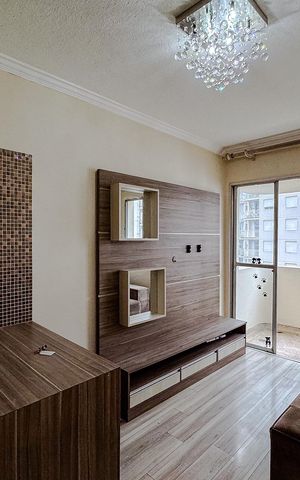 Apartamento à venda com 67m², 1 quarto e 1 vaga Apartamento à venda com 67m², 1 quarto e 1 vagaSala