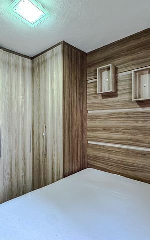 Apartamento à venda com 67m², 1 quarto e 1 vaga Apartamento à venda com 67m², 1 quarto e 1 vagaQuarto 1