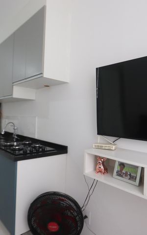 Apartamento para alugar com 27m², 1 quarto e sem vagaSala