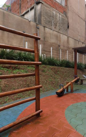 Apartamento para alugar com 27m², 1 quarto e sem vagaÁrea comum - Playground