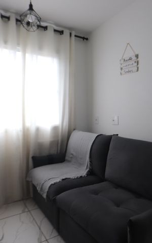Apartamento para alugar com 27m², 1 quarto e sem vagaSala