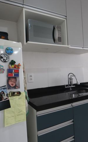 Apartamento para alugar com 27m², 1 quarto e sem vagaCozinha
