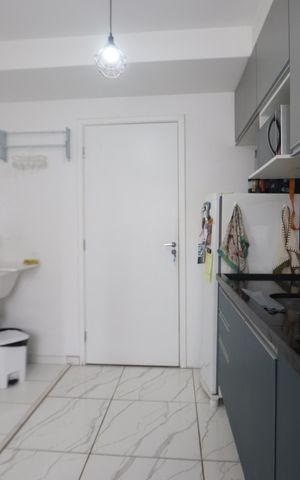Apartamento para alugar com 27m², 1 quarto e sem vagaCozinha
