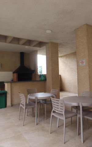 Apartamento para alugar com 27m², 1 quarto e sem vagaÁrea comum - Churrasqueira
