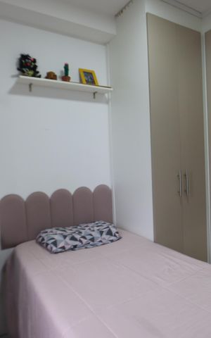 Apartamento para alugar com 27m², 1 quarto e sem vagaSuíte