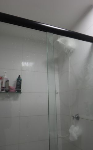 Apartamento para alugar com 27m², 1 quarto e sem vagaBanheiro da Suíte