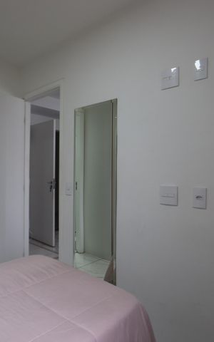 Apartamento para alugar com 27m², 1 quarto e sem vagaSuíte