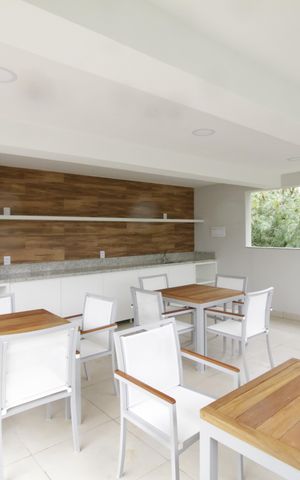Apartamento à venda com 44m², 2 quartos e sem vagaÁrea comum - Churrasqueira