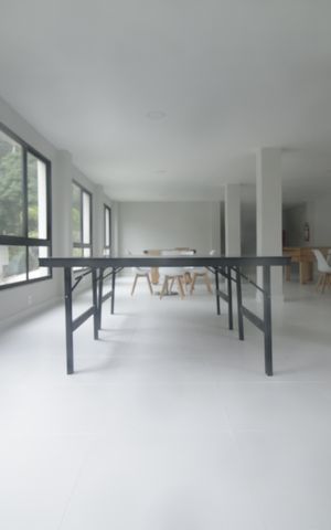 Apartamento à venda com 44m², 2 quartos e sem vagaSalão de jogos