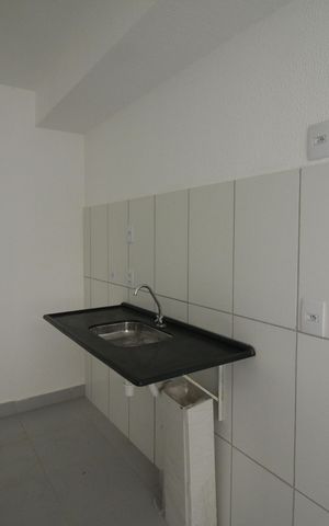 Apartamento à venda com 44m², 2 quartos e sem vagaCozinha