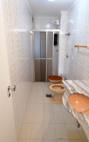 Apartamento à venda com 79m², 2 quartos e 1 vagaBanheiro Suíte