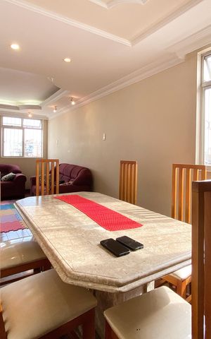 Apartamento à venda com 119m², 4 quartos e 3 vagas Apartamento à venda com 119m², 4 quartos e 3 vagasSala de Jantar