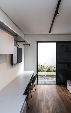 Studio para alugar com 26m², 1 quarto e sem vagaQuarto/Sala e Cozinha