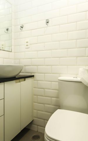 Studio para alugar com 26m², 1 quarto e sem vagaBanheiro