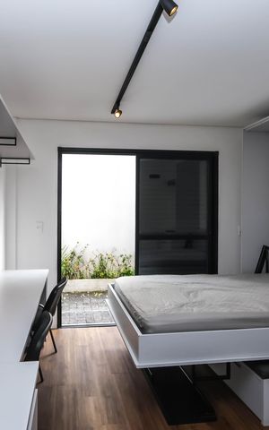 Studio para alugar com 26m², 1 quarto e sem vagaQuarto/Sala e Cozinha