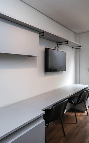 Studio para alugar com 26m², 1 quarto e sem vagaQuarto/Sala e Cozinha