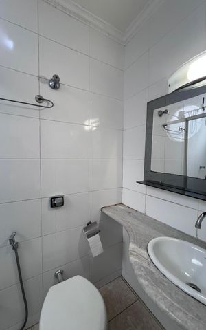 Apartamento para alugar com 90m², 3 quartos e 1 vaga Apartamento para alugar com 90m², 3 quartos e 1 vagaBanheiro social